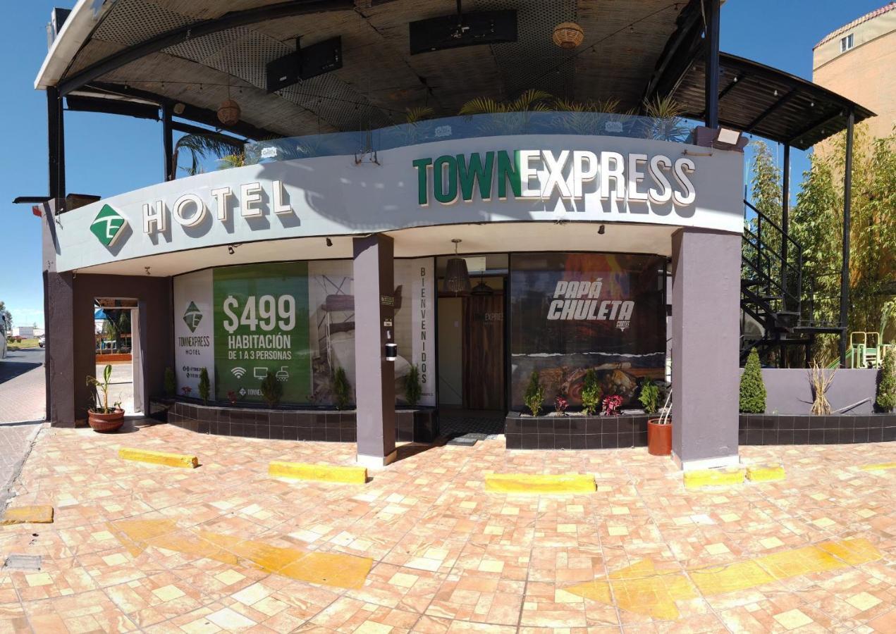 Hotel Town Express 두랑고 외부 사진